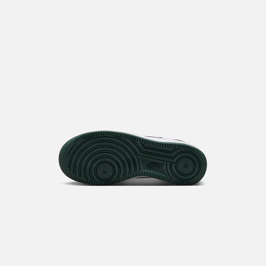 White / Green Kids' Kith Nike GS Air Force 1 Sneakers | 4395-PSULZ