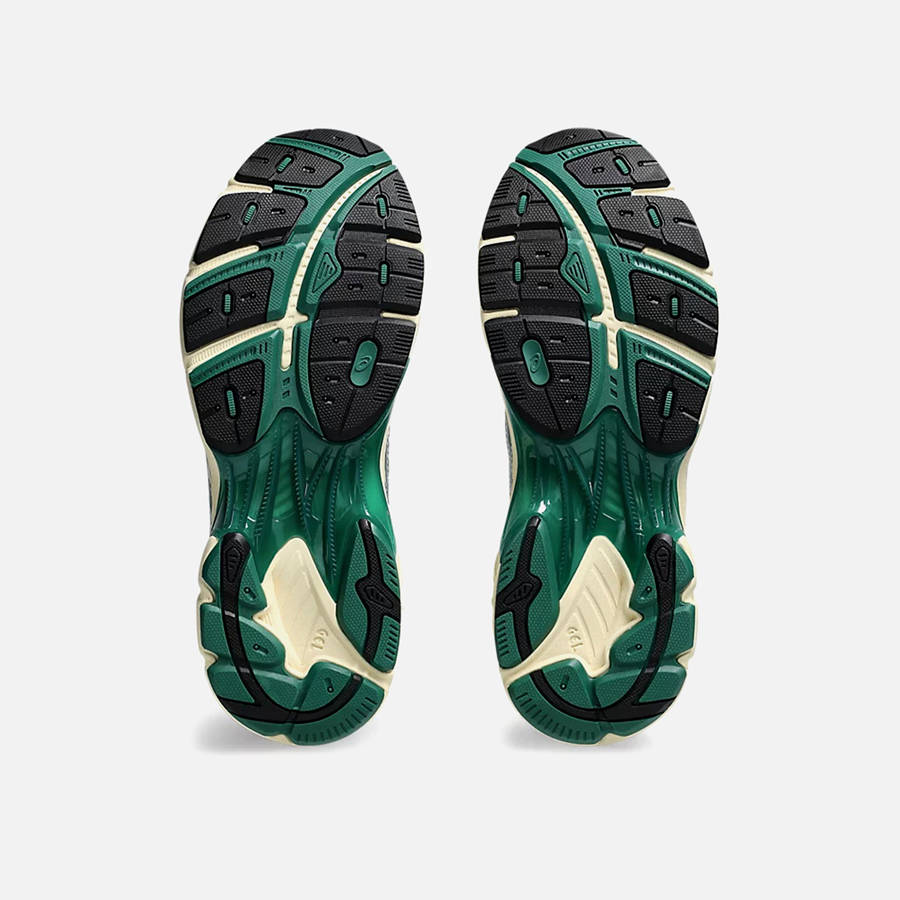 White / Green Men Kith ASICS GT-2160 Sneakers | 3058-QOJZN