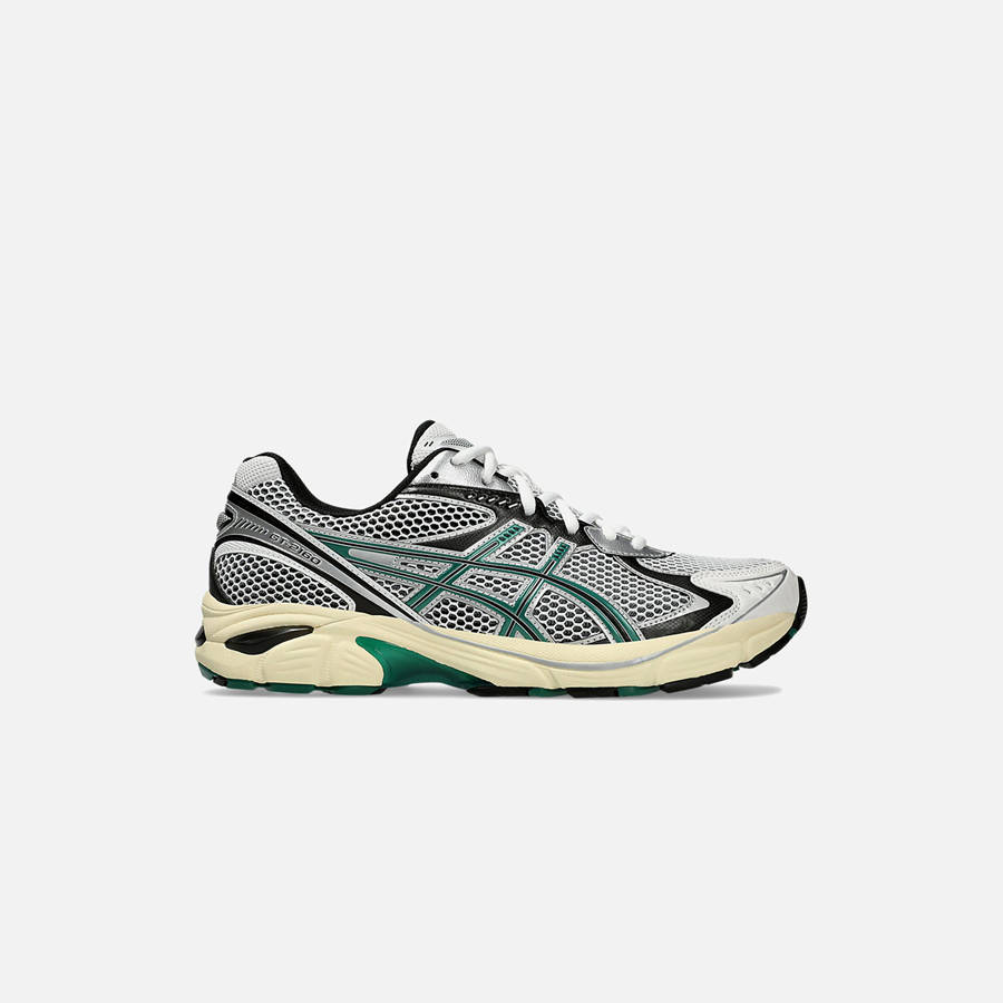 White / Green Men Kith ASICS GT-2160 Sneakers | 3058-QOJZN