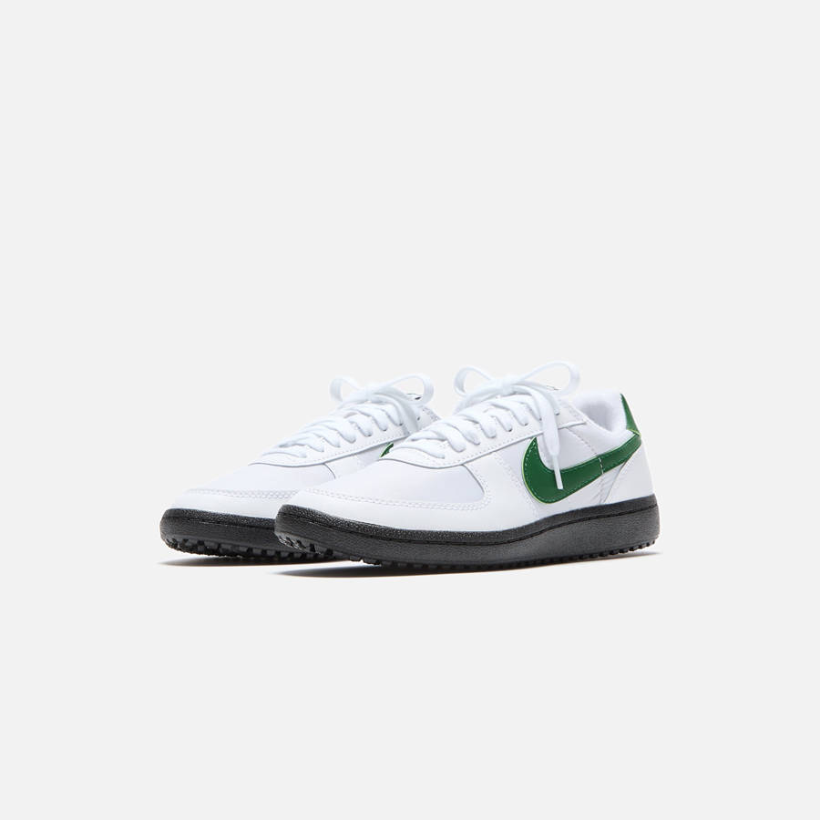 White / Green Men Kith Nike Field General 82 SP Sneakers | 0173-HFGRO