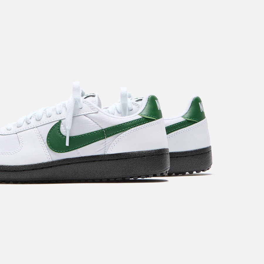 White / Green Men Kith Nike Field General 82 SP Sneakers | 0173-HFGRO