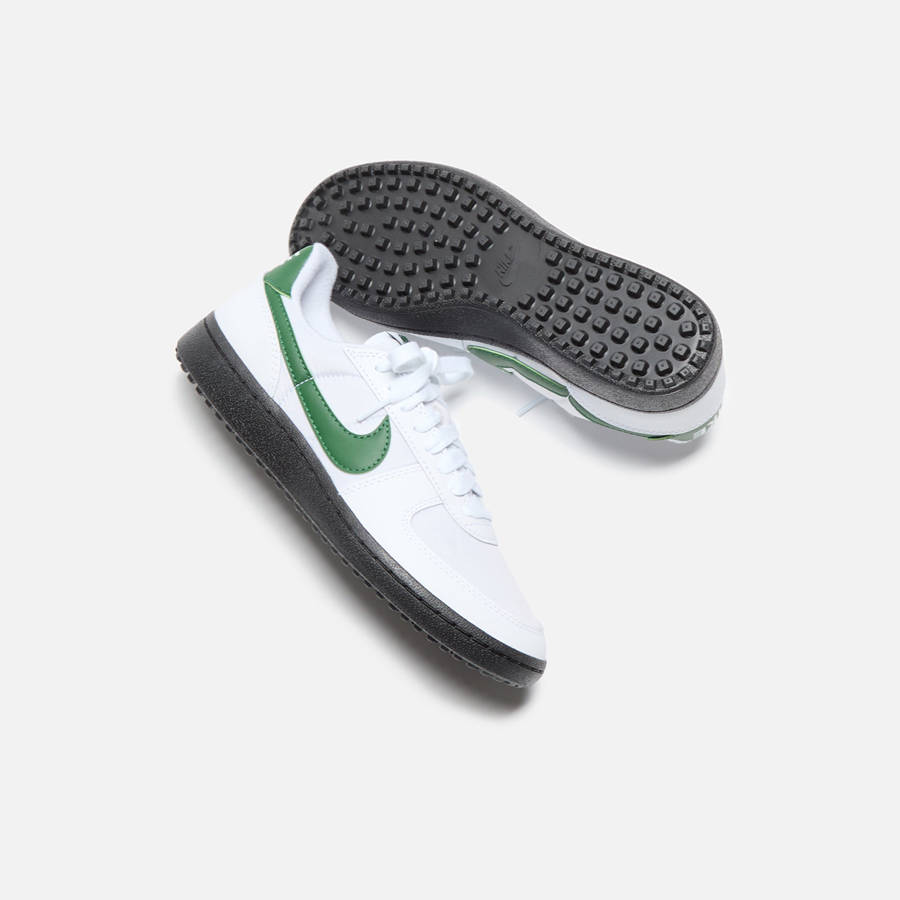 White / Green Men Kith Nike Field General 82 SP Sneakers | 0173-HFGRO