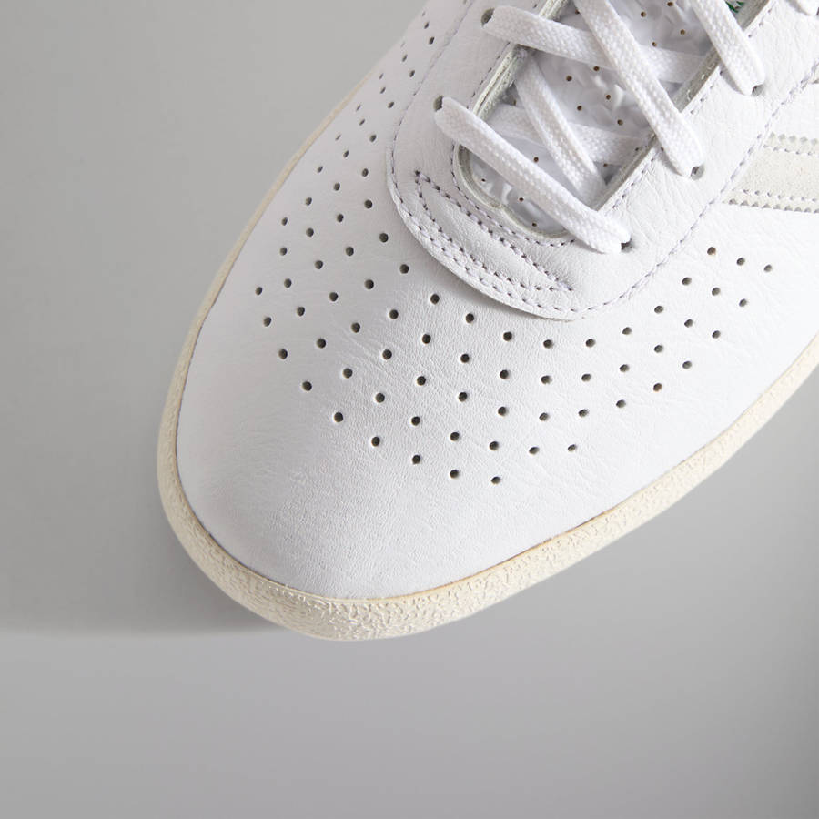 White / Green Men Kith PRE-ORDER | Classics for adidas Originals AS350 Sneakers | 9586-CEGJW