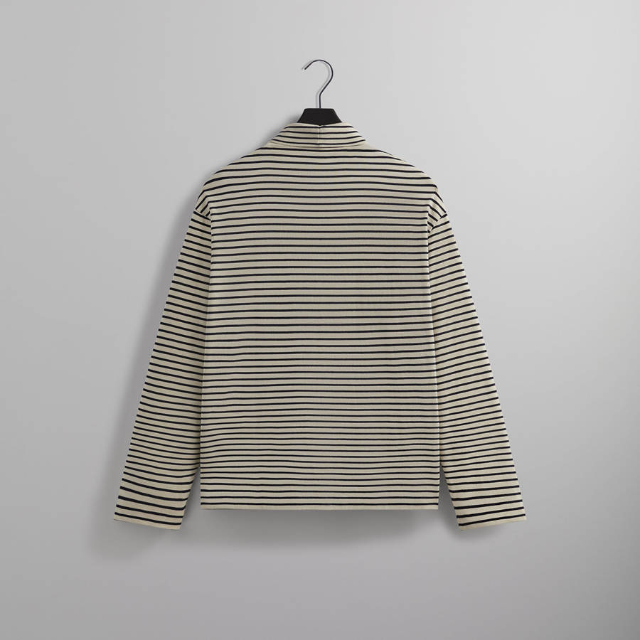 White / Green Men Kith Santos Turtleneck Shirts | 5240-YXLKS