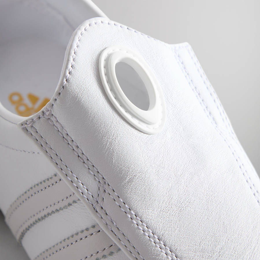 White / Green Women Kith Classics for adidas Originals WMNS Taekwondo Mei Sneakers | 7195-BAPLJ
