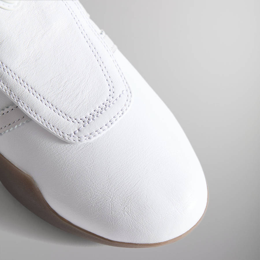White / Green Women Kith Classics for adidas Originals WMNS Taekwondo Mei Sneakers | 7195-BAPLJ