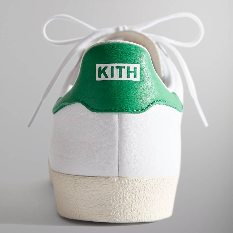 White / Green Women Kith PRE-ORDER | Classics for adidas Originals AS350 Sneakers | 3852-LBOCZ