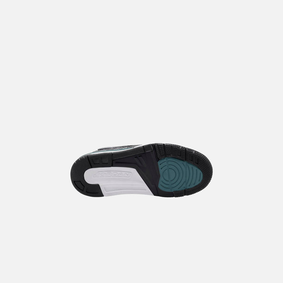 White / Green / Black / Grey Kids' Kith Nike PS Air Jordan Legacy 312 Low Sneakers | 0168-IZWJO