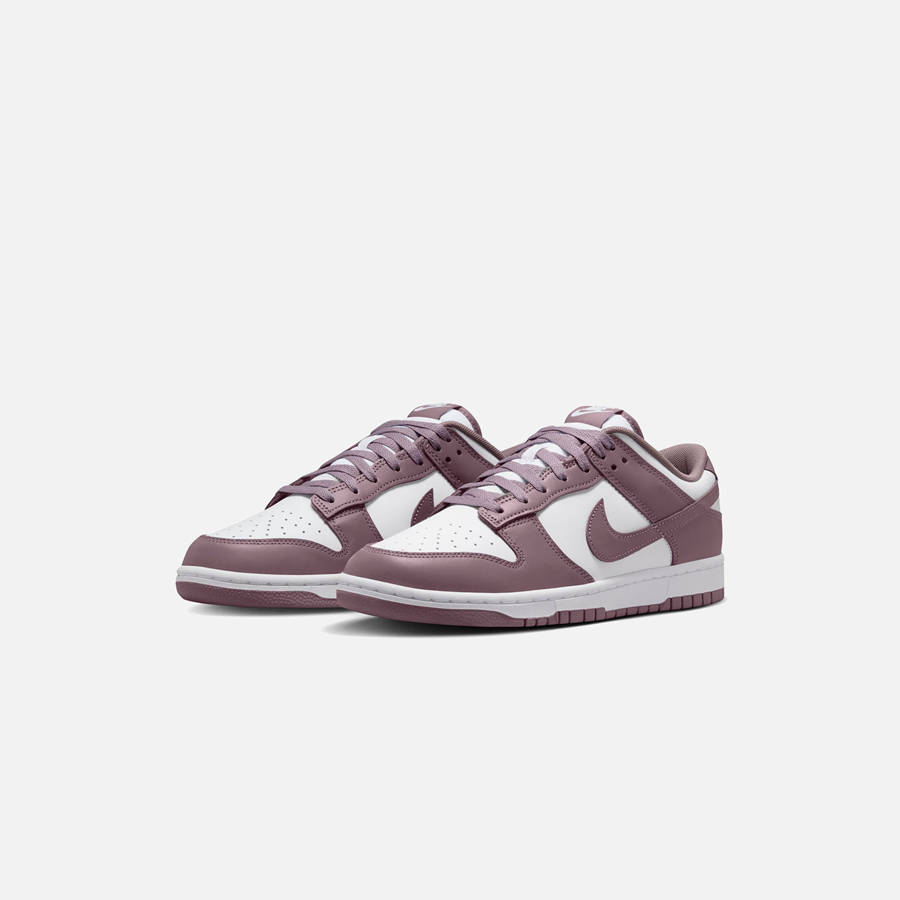 White / Grey Brown Grey / White Men Kith Nike Dunk Low Retro Sneakers | 3024-CGFSR
