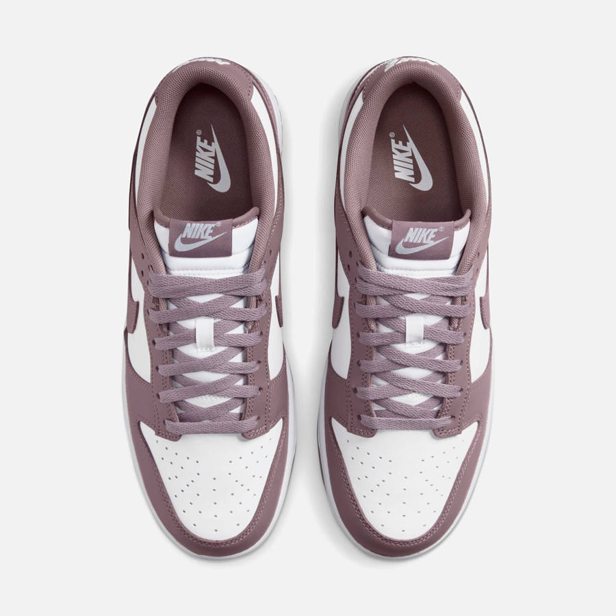 White / Grey Brown Grey / White Men Kith Nike Dunk Low Retro Sneakers | 3024-CGFSR