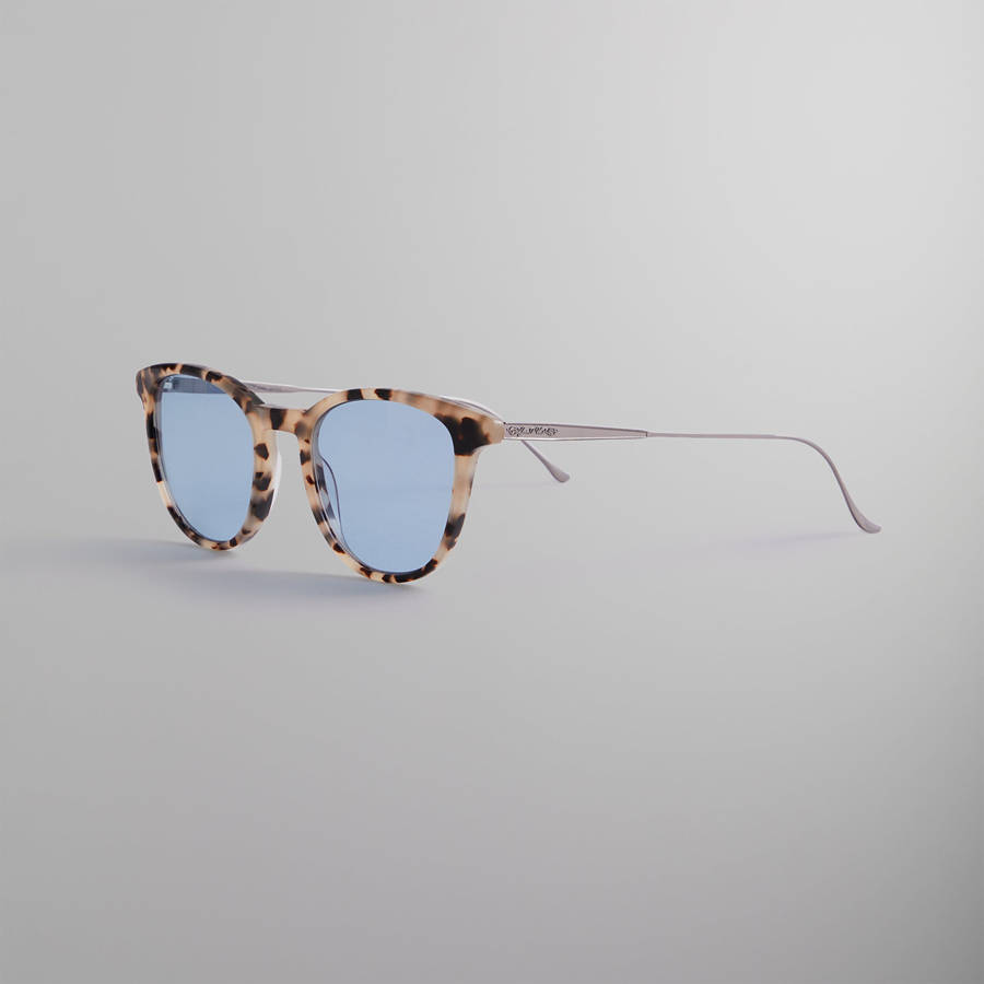 White / Grey Men Kith for Modo Georgica Sunglasses | 2916-QCWGN
