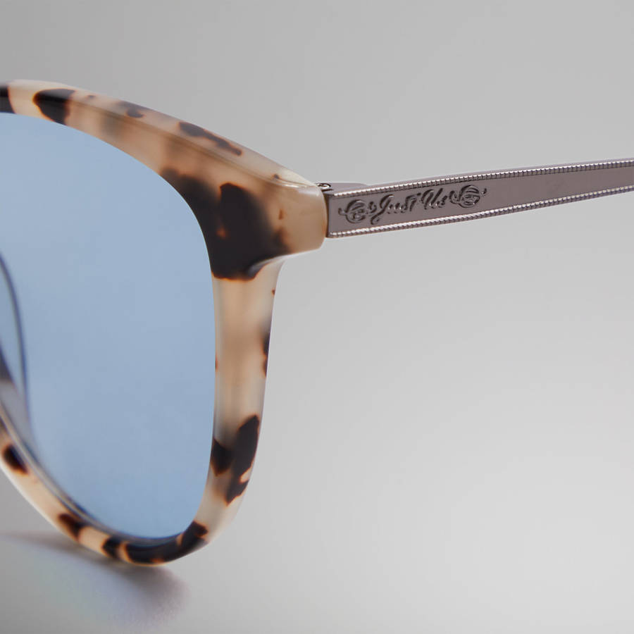 White / Grey Men Kith for Modo Georgica Sunglasses | 2916-QCWGN
