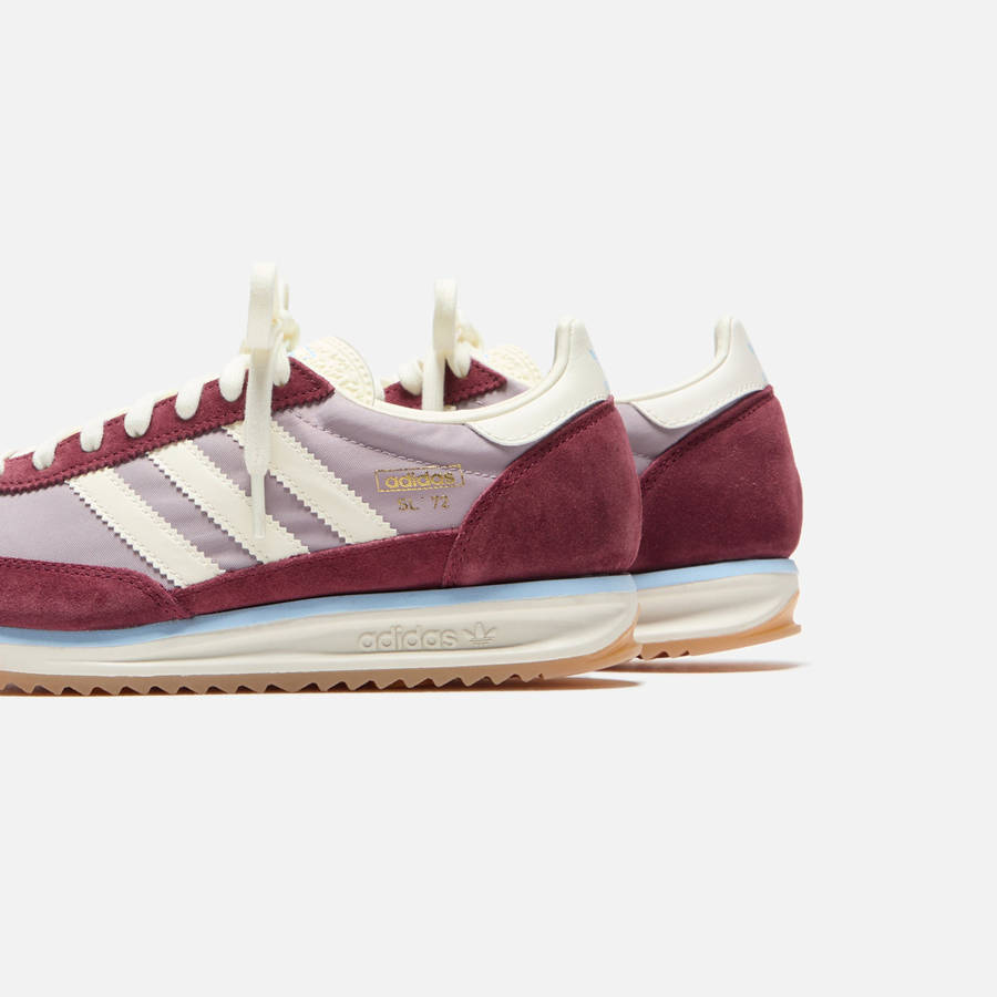 White / Grey Red Men Kith adidas SL 72 RS Sneakers | 2950-RKUJM