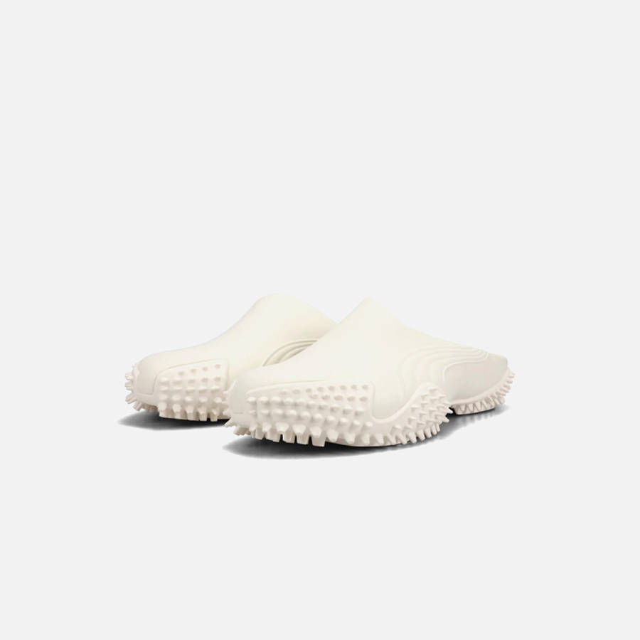 White / Grey Women Kith PUMA x LGN Mostro Mule Shoes | 9231-DOQHE