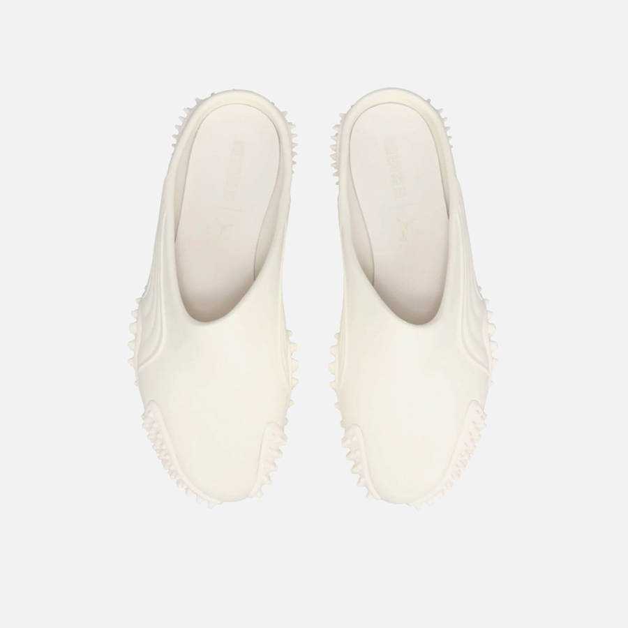 White / Grey Women Kith PUMA x LGN Mostro Mule Shoes | 9231-DOQHE