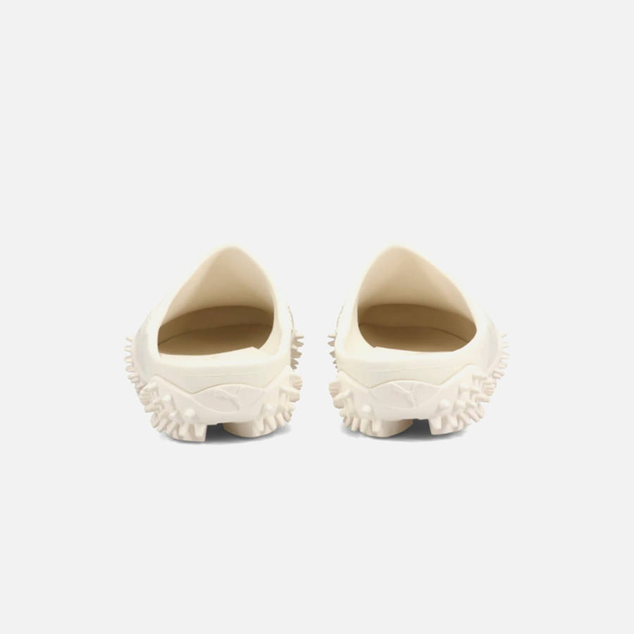 White / Grey Women Kith PUMA x LGN Mostro Mule Shoes | 9231-DOQHE