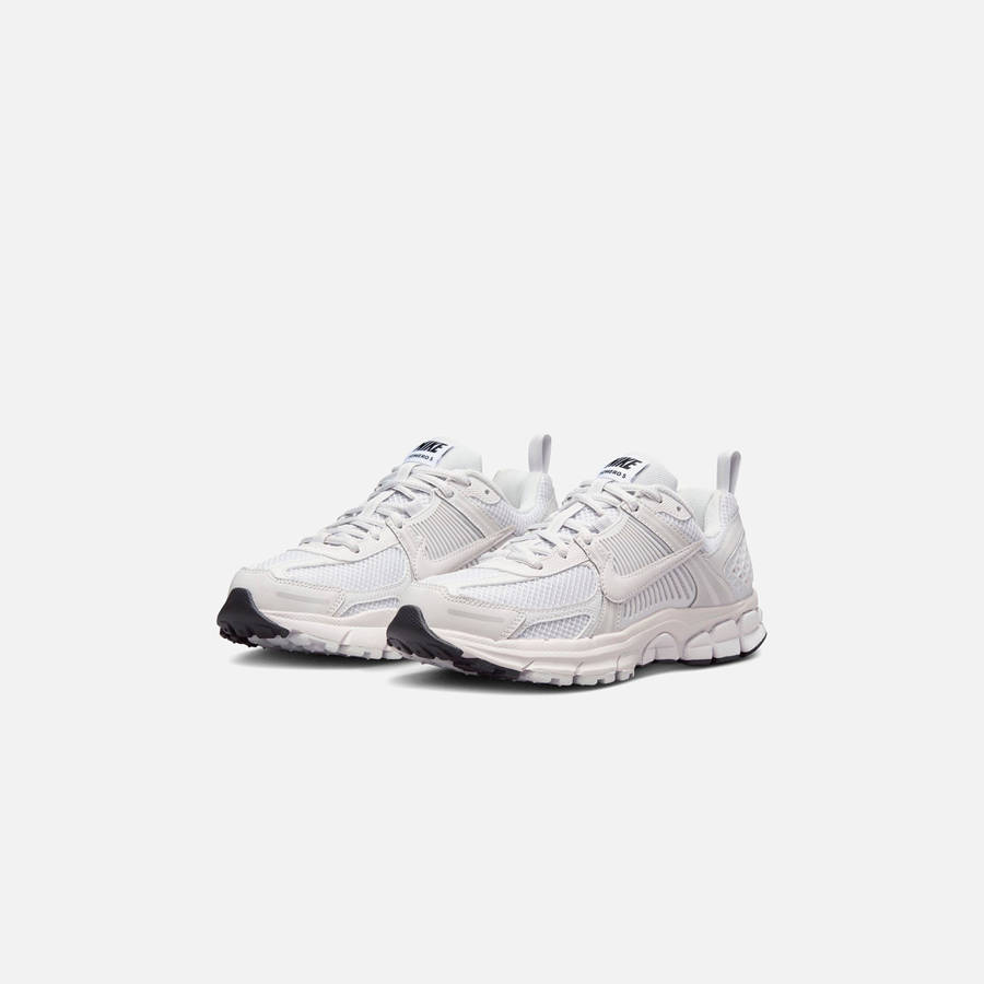White / Grey / Black Kids' Kith Nike GS Zoom Vomero 5 Sneakers | 8504-PZYHN