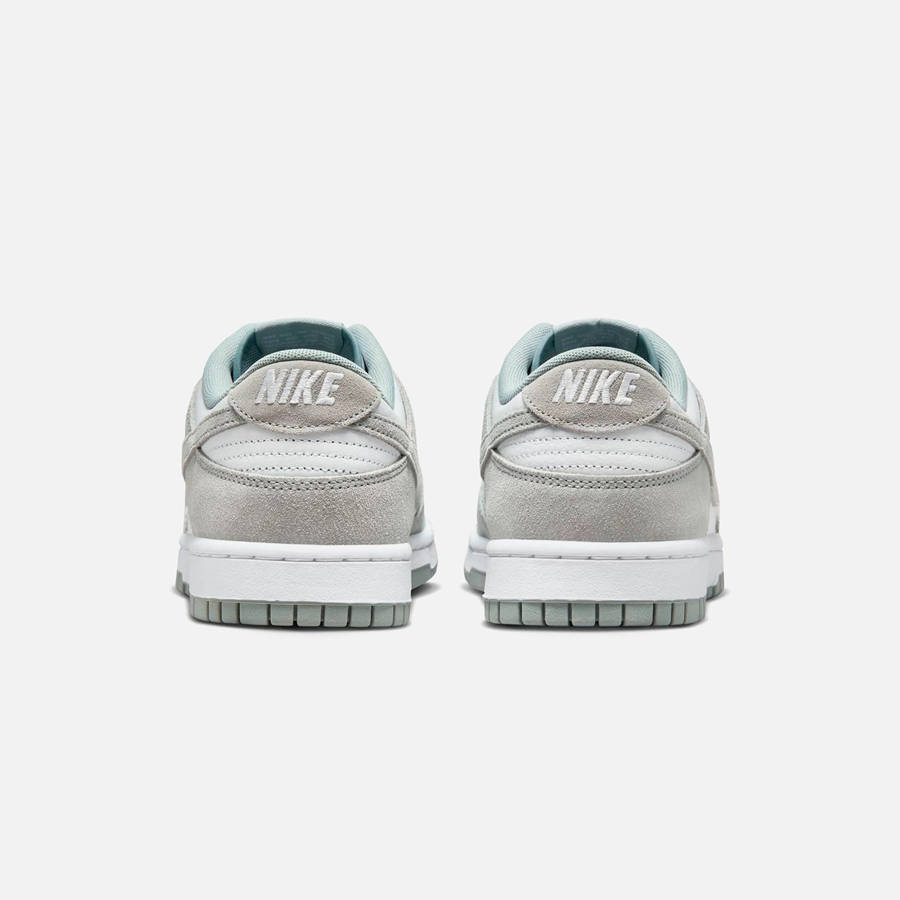 White / Light Men Kith Nike Dunk Low Retro SE Sneakers | 7934-BFCUK