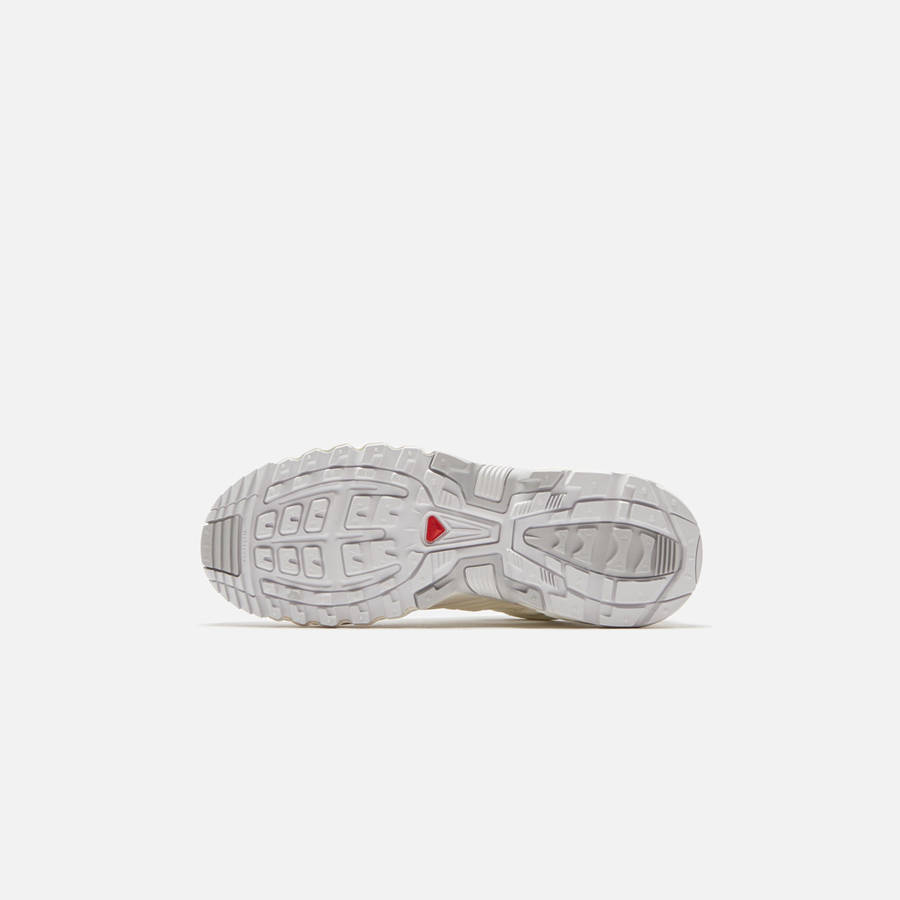White / Light Yellow Women Kith Salomon ACS Pro Sneakers | 6235-NGJCE