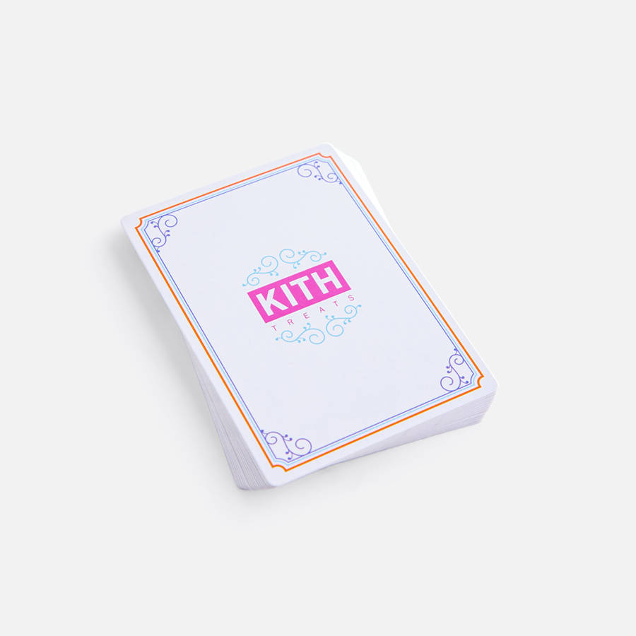 White / Orange Men Kith Treats Parlor Shirts | 8352-UHIED