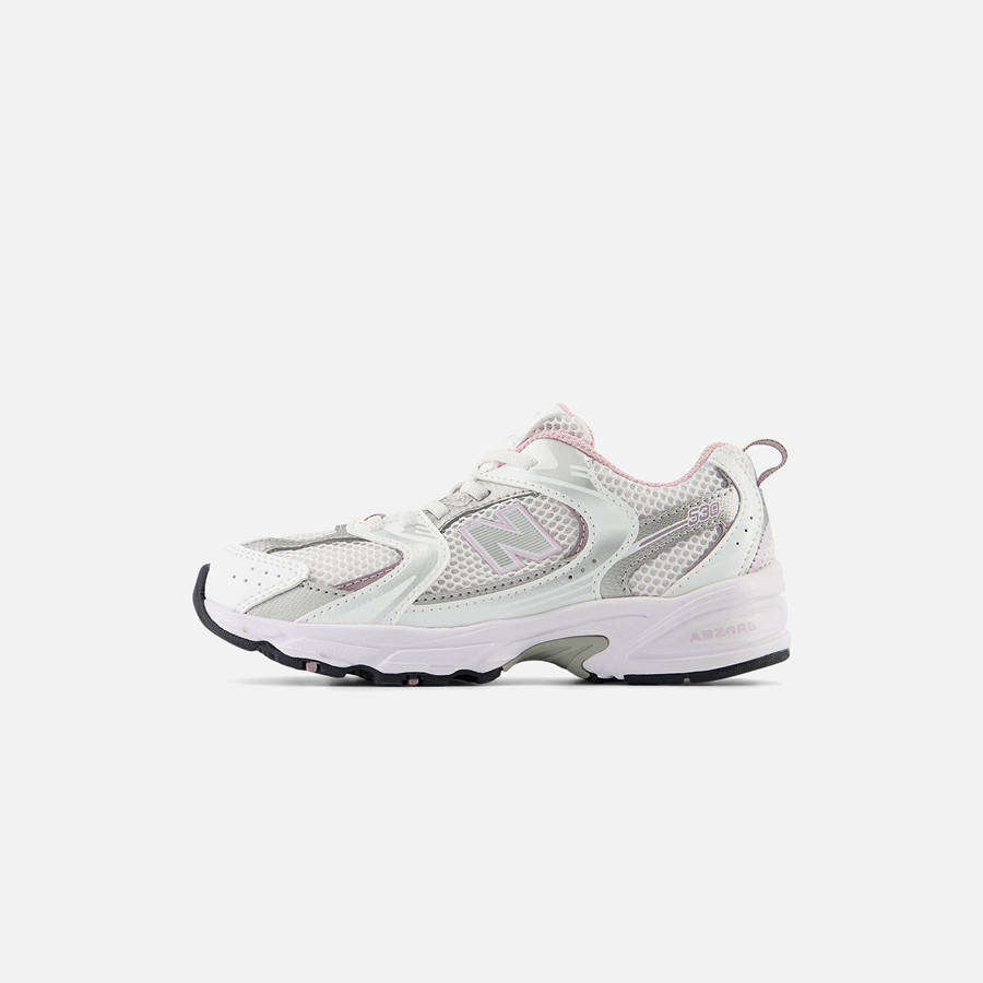 White / Pink Kids' Kith New Balance PS 530 Sneakers | 7140-BGMLU