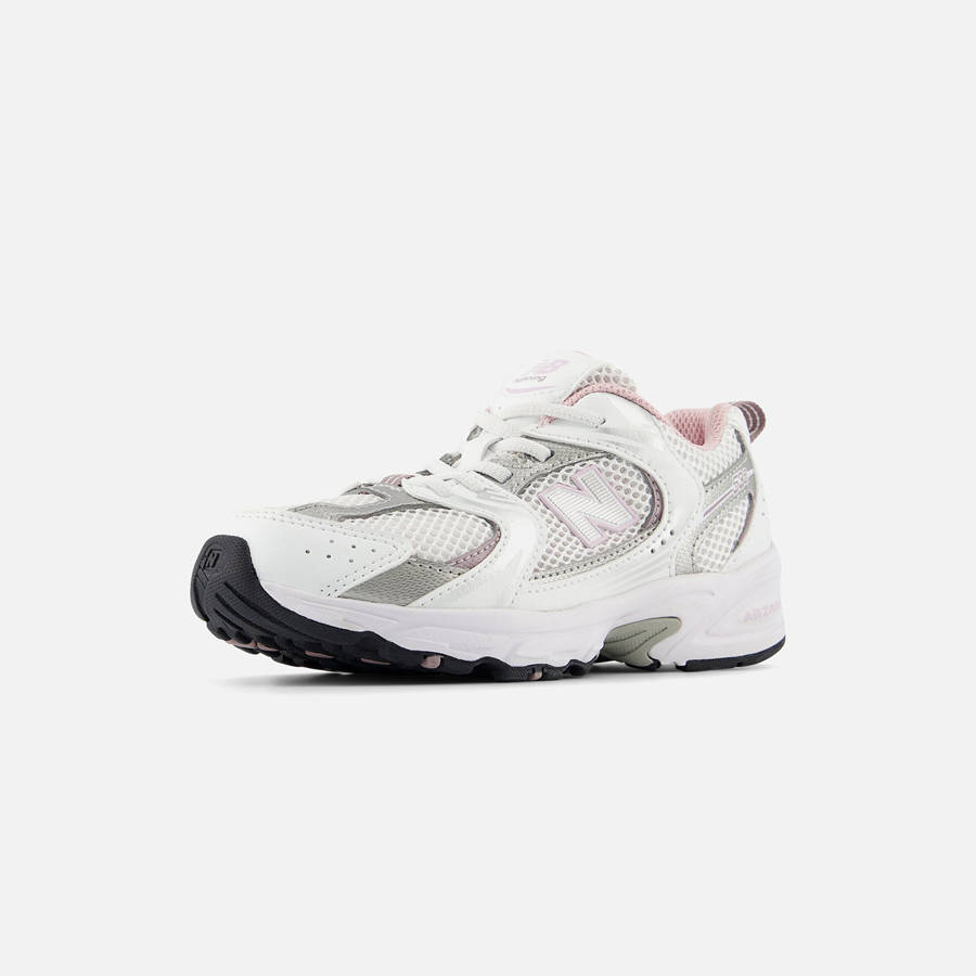 White / Pink Kids' Kith New Balance PS 530 Sneakers | 7140-BGMLU