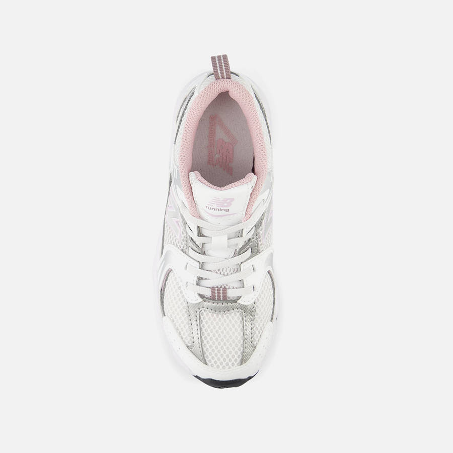 White / Pink Kids' Kith New Balance PS 530 Sneakers | 7140-BGMLU