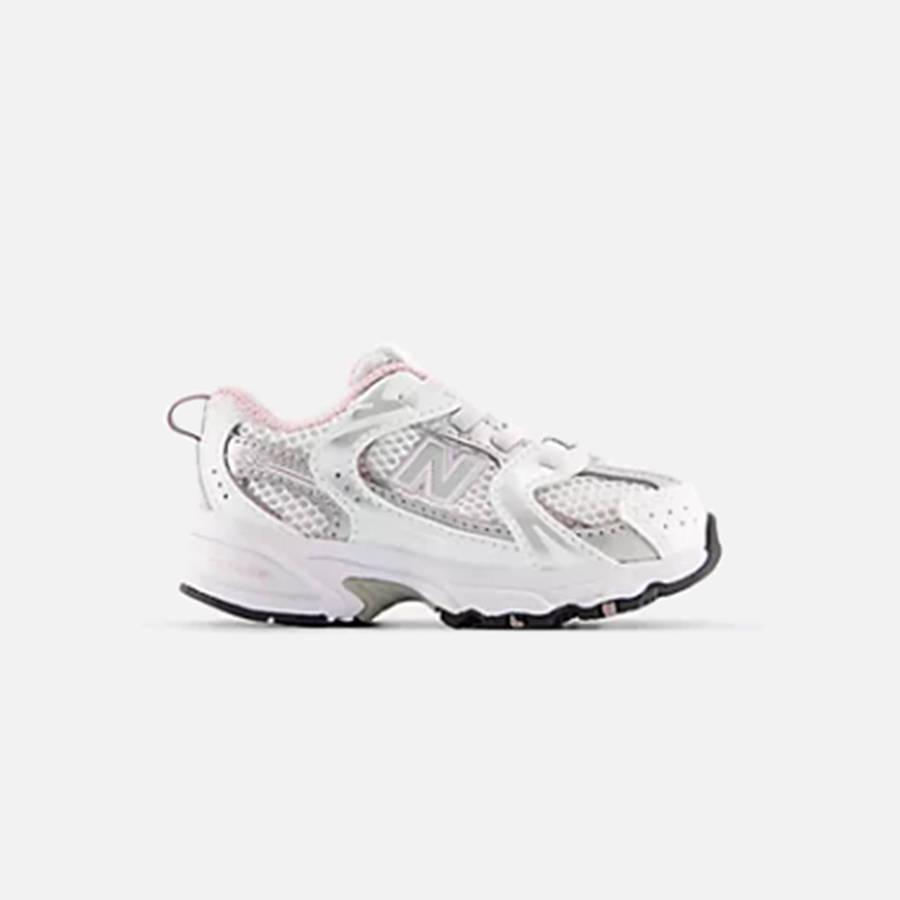 White / Pink Kids' Kith New Balance TD 530 Sneakers | 4285-RQHWU
