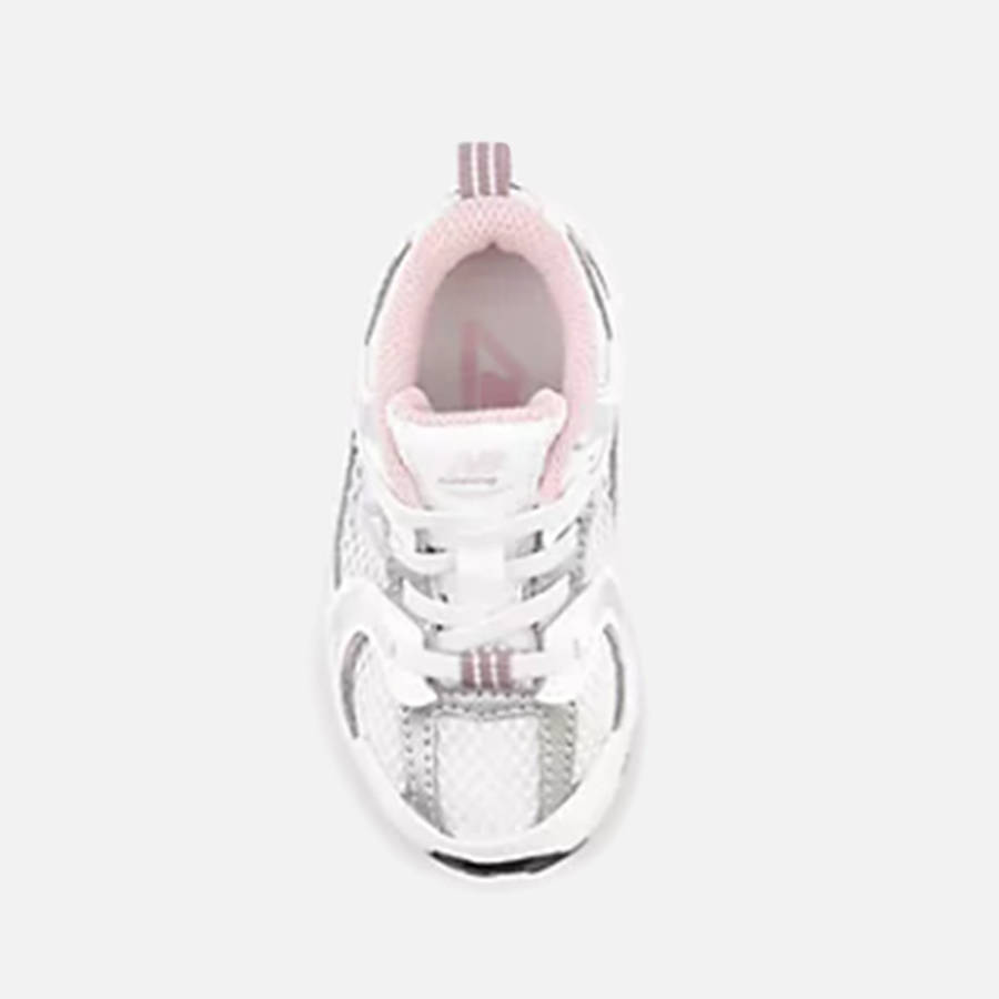White / Pink Kids' Kith New Balance TD 530 Sneakers | 4285-RQHWU