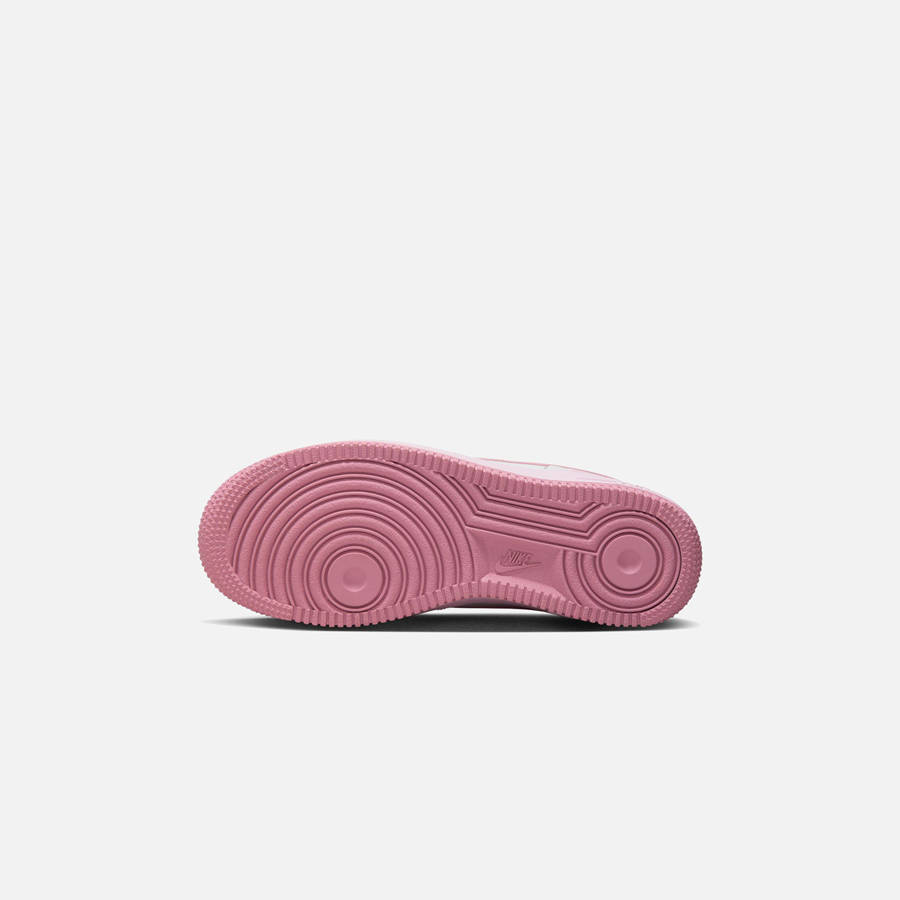 White / Pink Kids' Kith Nike GS Air Force 1 LV8 Sneakers | 7392-IBONT