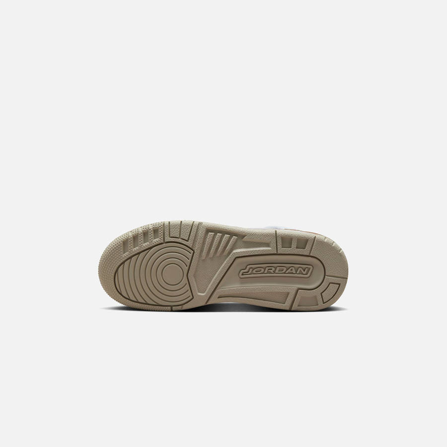 White / Pink / Brown Kids' Kith Jordan GS Spizike Low Sneakers | 2430-LTUEH