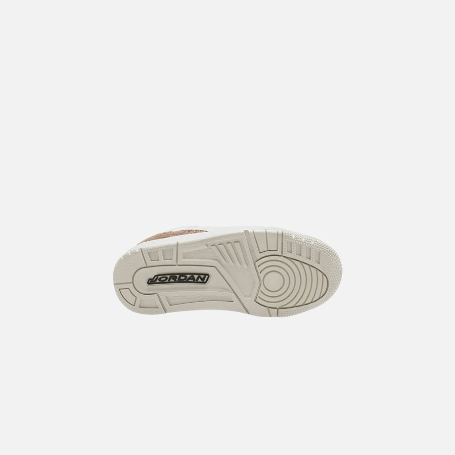 White / Pink / Brown Kids' Kith Nike PS Spizike Low Sneakers | 3819-KGNYB