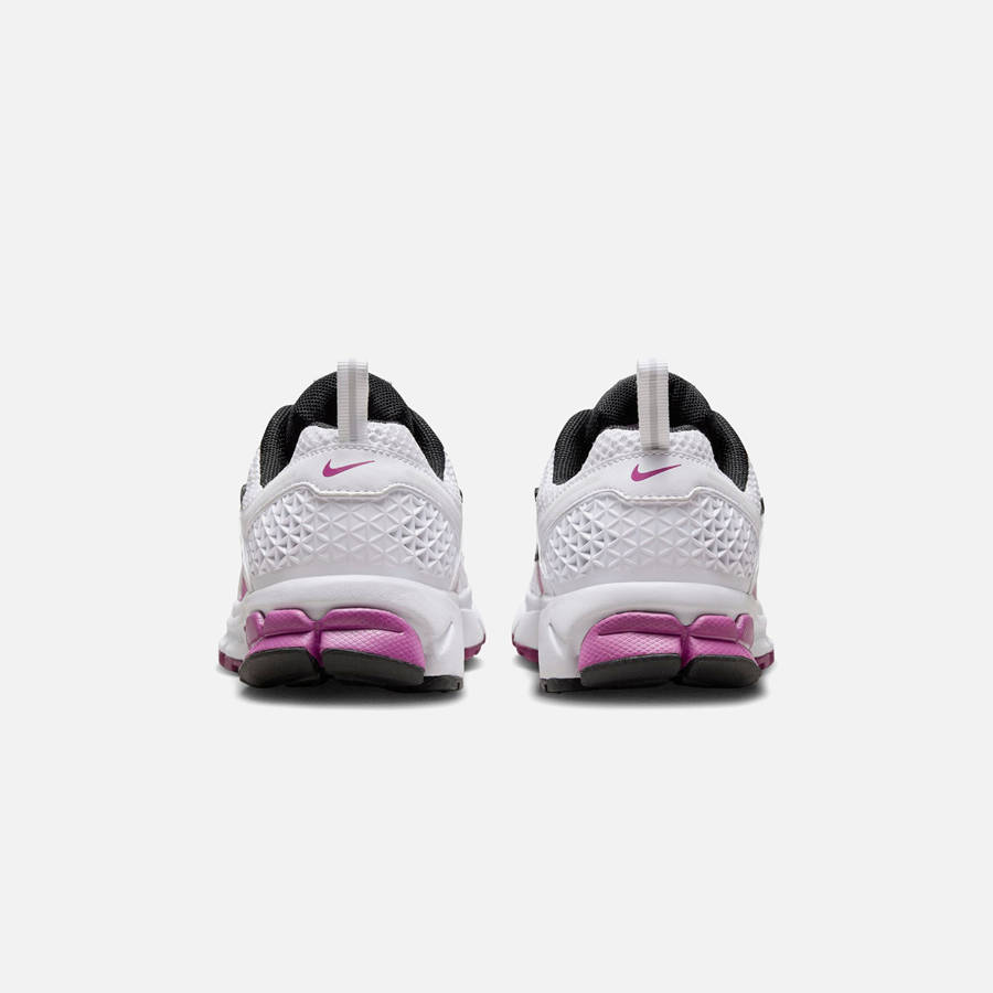 White / Platinum / Silver / Blue Kids' Kith Nike GS Vomero 5 Sneakers | 0457-VDHOS