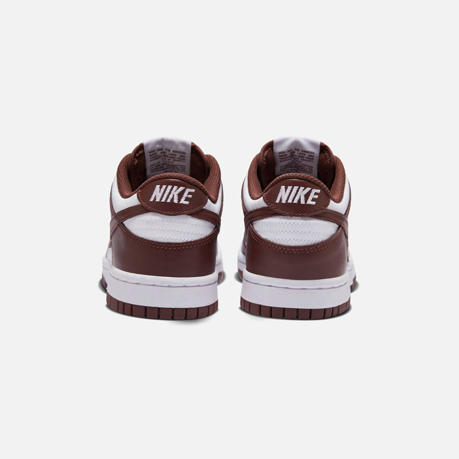White / Red Kids' Kith Nike GS Dunk Low Sneakers | 4207-GCRLS