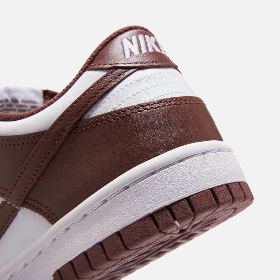 White / Red Kids' Kith Nike GS Dunk Low Sneakers | 4207-GCRLS