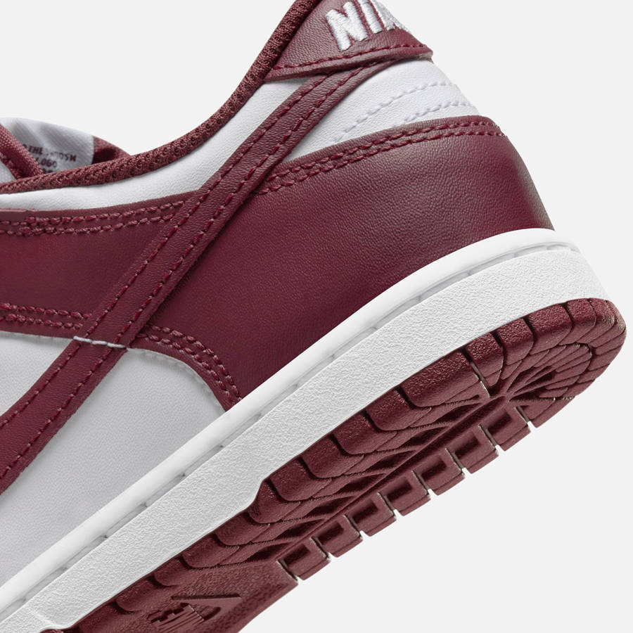 White / Red Kids' Kith Nike PS Dunk Low Sneakers | 8294-SJHBO