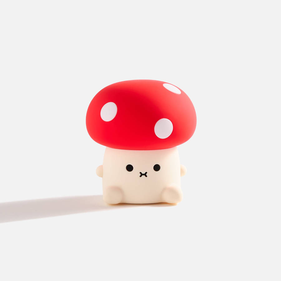 White / Red Kids\' Kith Noodoll Ricemogu Night Light Toys | 0265-GLANY