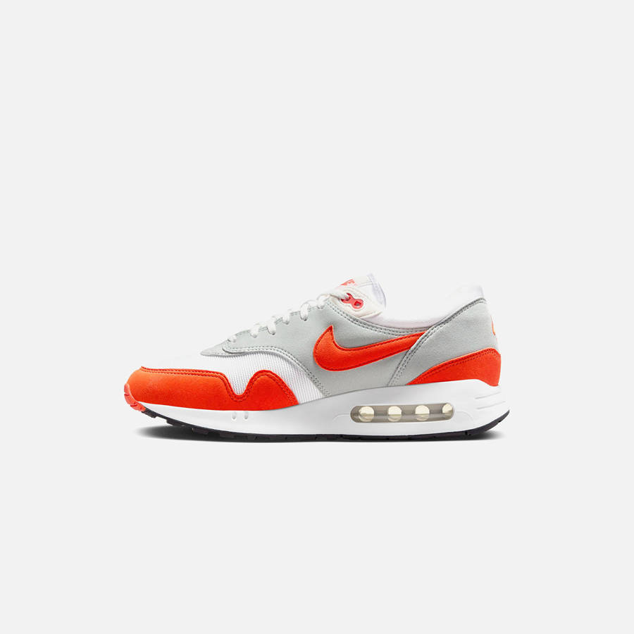 White / Red Men Kith Nike Air Max 1 '86 OG Sneakers | 2603-VSFNB