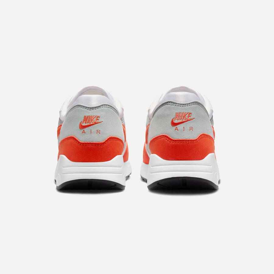 White / Red Men Kith Nike Air Max 1 '86 OG Sneakers | 2603-VSFNB