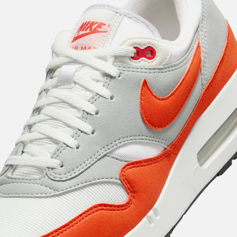 White / Red Men Kith Nike Air Max 1 '86 OG Sneakers | 2603-VSFNB
