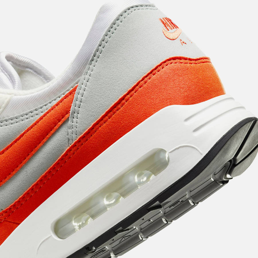 White / Red Men Kith Nike Air Max 1 '86 OG Sneakers | 2603-VSFNB