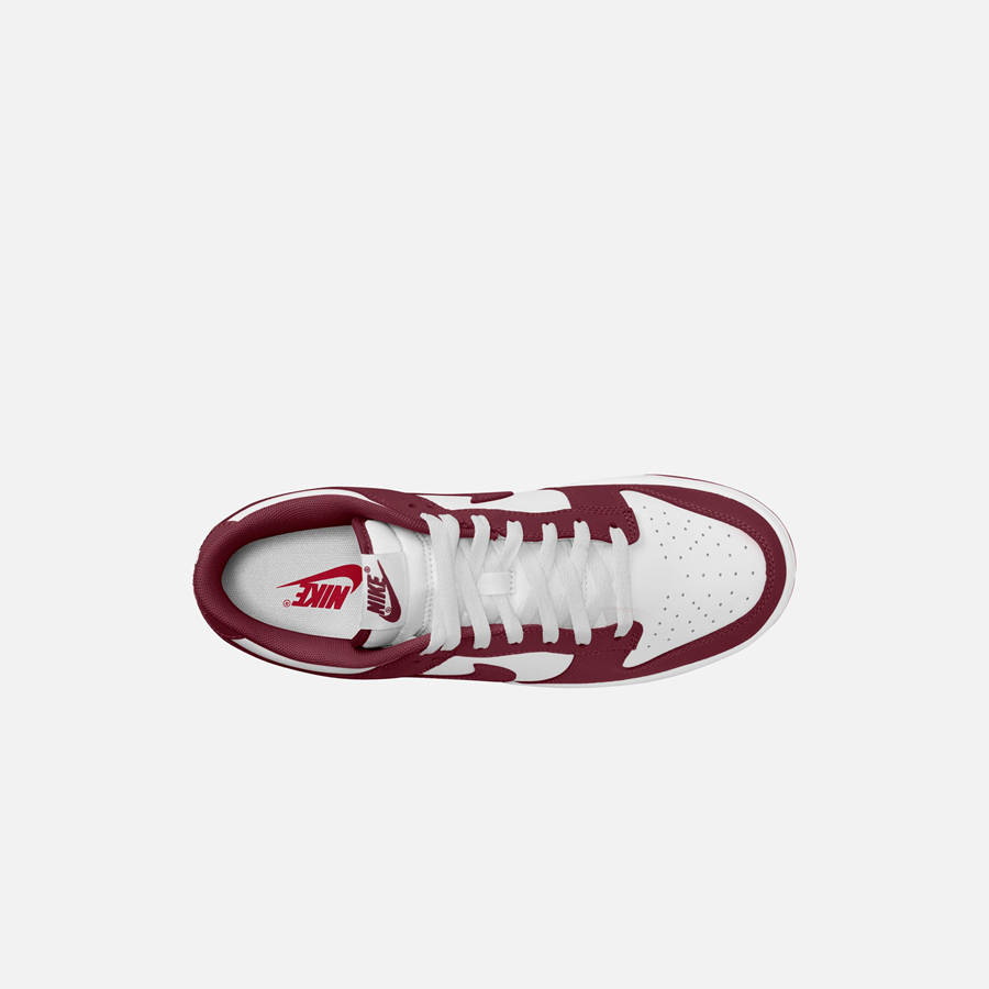 White / Red Men Kith Nike Dunk Low Retro Sneakers | 1740-BVOSJ