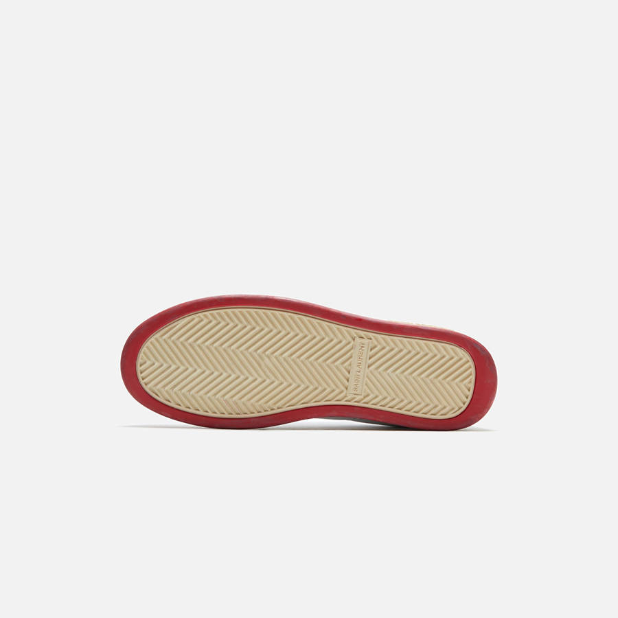 White / Red Men Kith Saint Laurent SL/61 Sneakers Sneakers | 6537-WDVGI