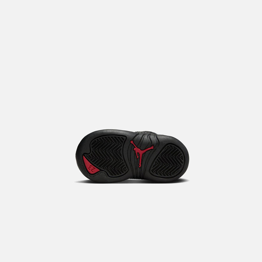White / Red / Black Kids' Kith Jordan TD Air Jordan 12 Retro Sneakers | 9407-HCYGK