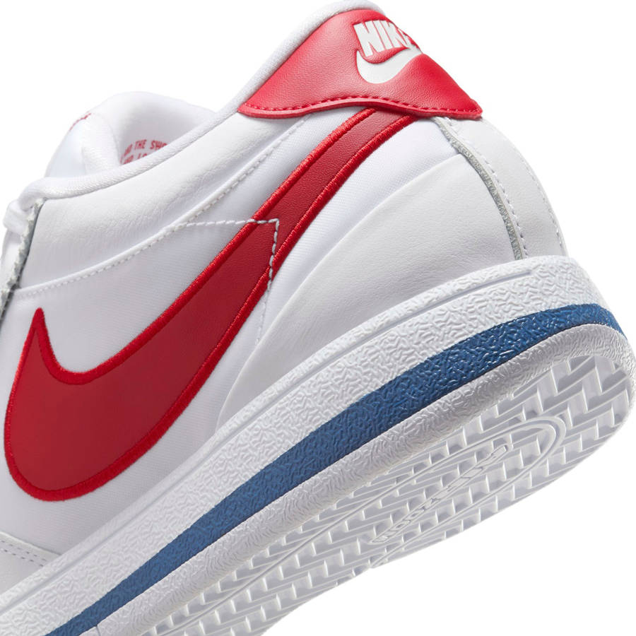White / Red / Blue Men Kith Nike Book 1 Sneakers | 9381-DBNRU