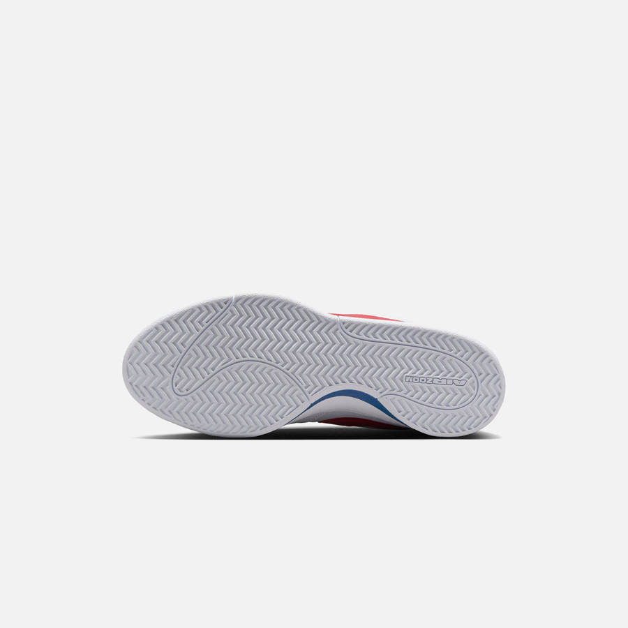 White / Red / Blue Men Kith Nike Book 1 Sneakers | 9381-DBNRU