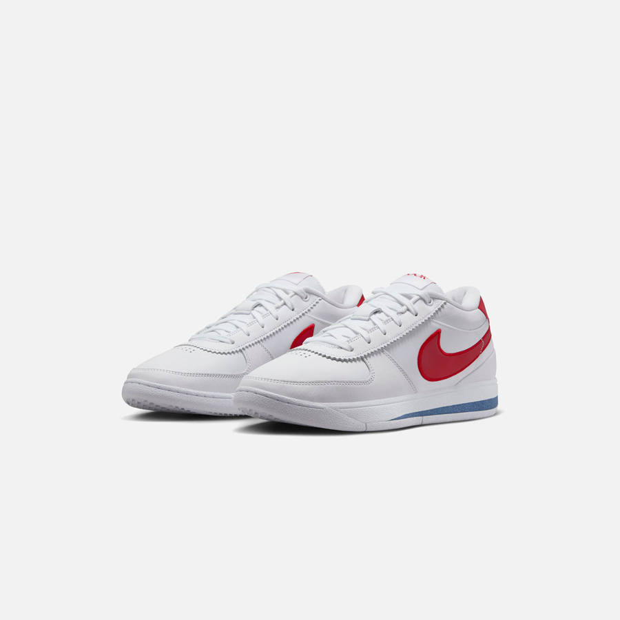 White / Red / Blue Women Kith Nike Book 1 Shoes | 5602-TYEVR