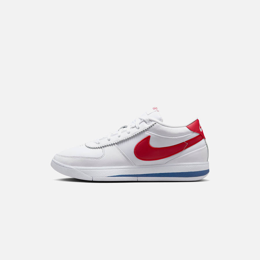 White / Red / Blue Women Kith Nike Book 1 Shoes | 5602-TYEVR