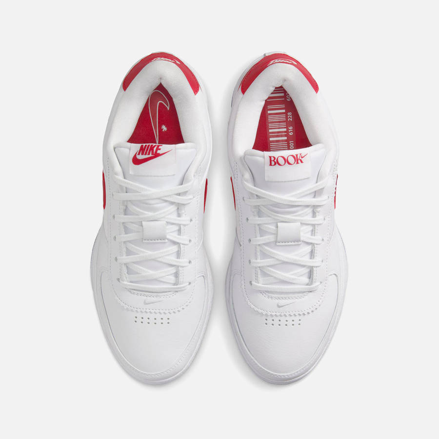 White / Red / Blue Women Kith Nike Book 1 Shoes | 5602-TYEVR