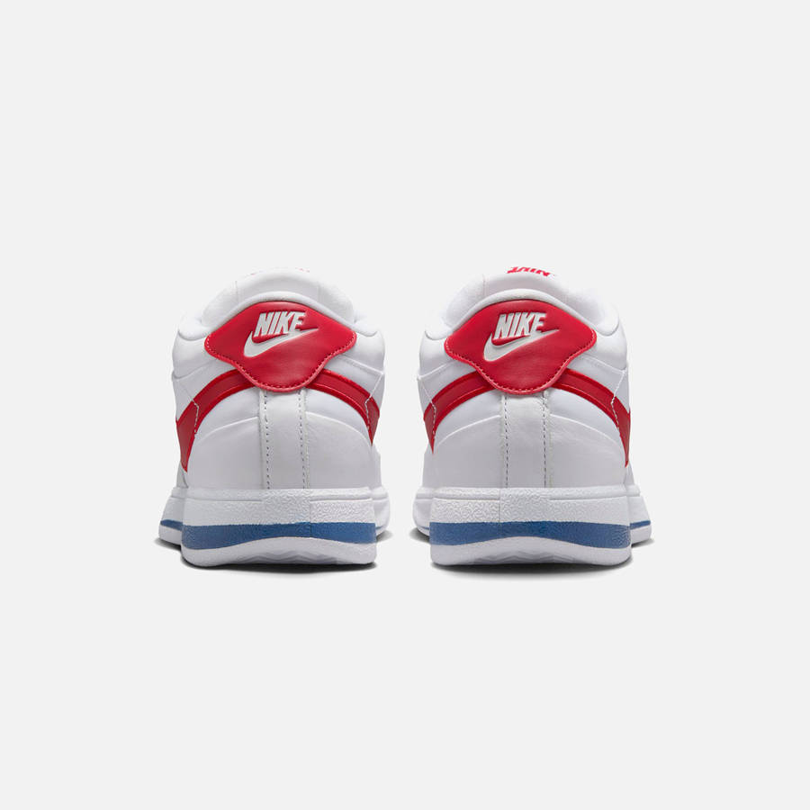 White / Red / Blue Women Kith Nike Book 1 Shoes | 5602-TYEVR